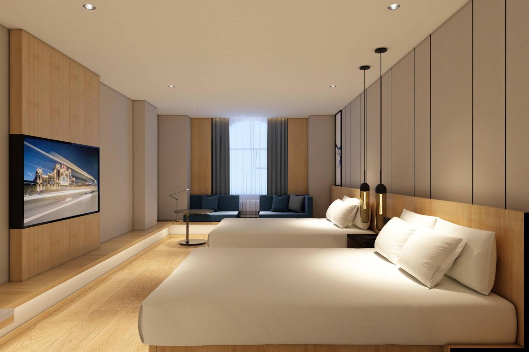 ホテル Fairfield By Marriott Harbin Downtown エクステリア 写真